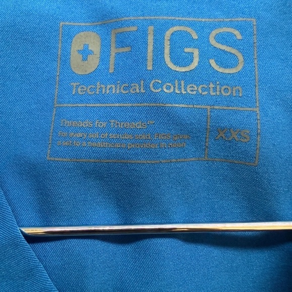 Figs Casma Three-Pocket Scrub Top | Size XXS - Picture 6 of 7